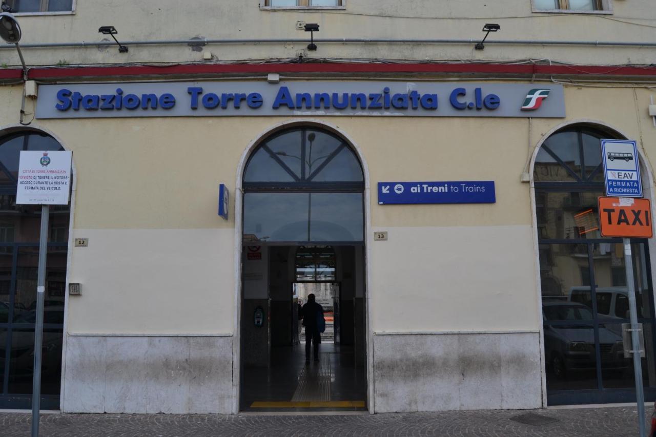Manfredi Apartments Torre Annunziata Ngoại thất bức ảnh