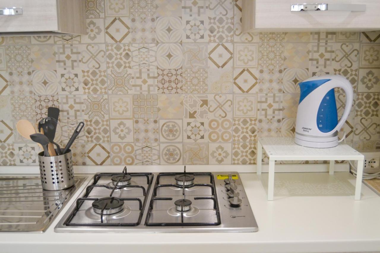 Manfredi Apartments Torre Annunziata Ngoại thất bức ảnh